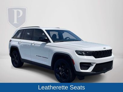 Used 2023 Jeep Grand Cherokee Altitude