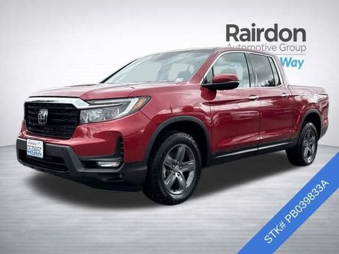 Used 2023 Honda Ridgeline RTL-E image 3