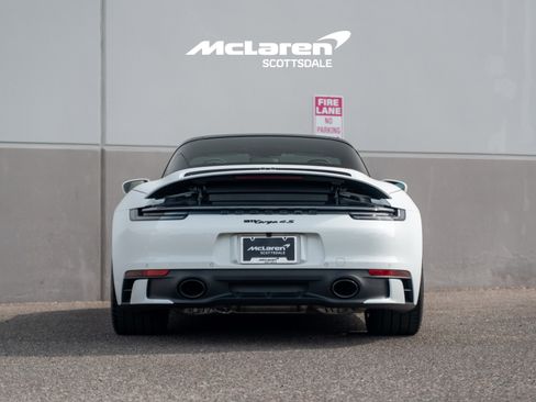 Used 2023 Porsche 911 Targa 4S AWD/4WD image 6