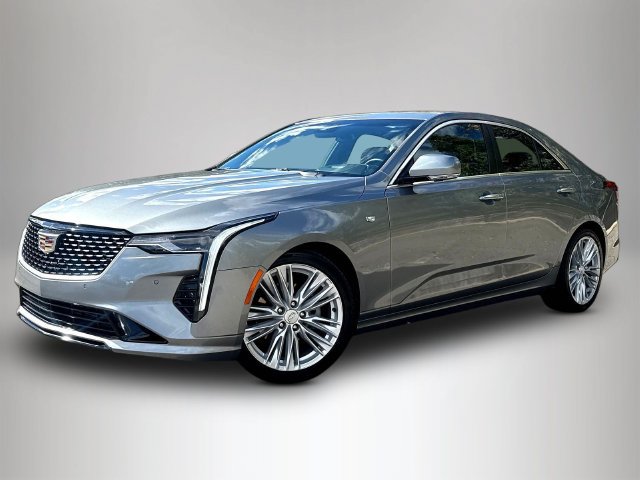 Used 2026 Cadillac CT4 Premium Luxury RWD image 3