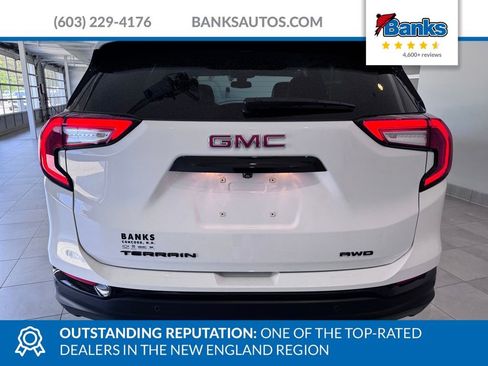 Certified 2023 GMC Terrain SLT w/ Elevation Edition AWD/4WD image 6