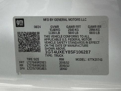 Certified 2025 GMC Sierra 2500 Denali Ultimate image 14