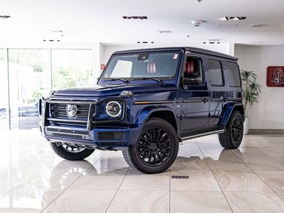 Used 2020 Mercedes-Benz G 550