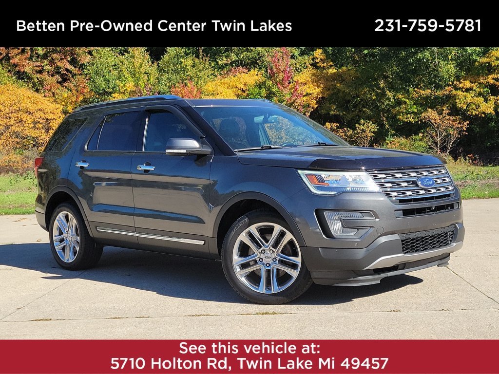 Used 2017 Ford Explorer Limited AWD/4WD 360° Tour