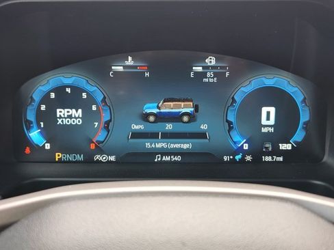 New 2026 Ford Bronco Badlands AWD/4WD image 11
