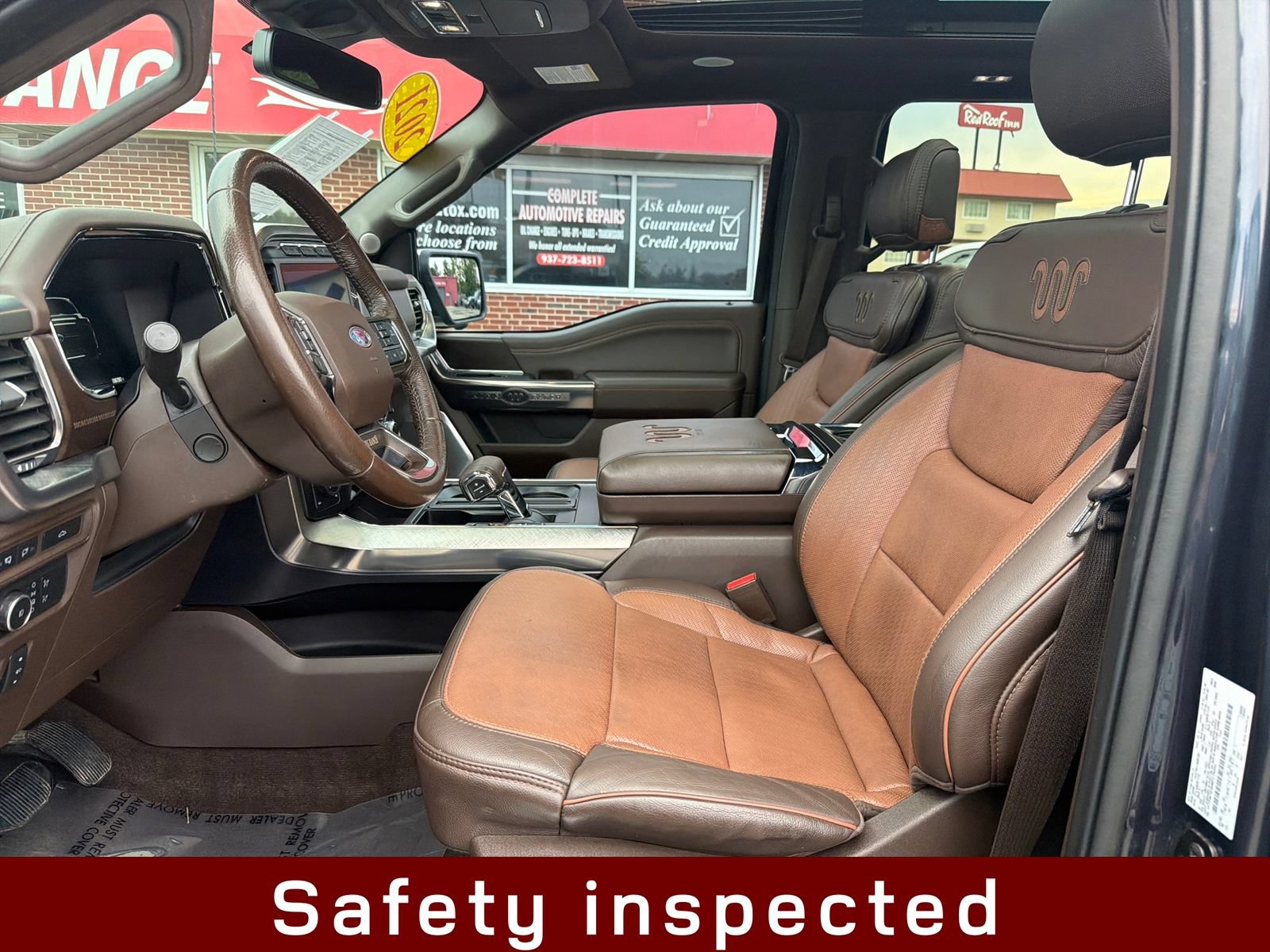 Used 2021 Ford F150 King Ranch w/ Equipment Group 601A High AWD/4WD image 11