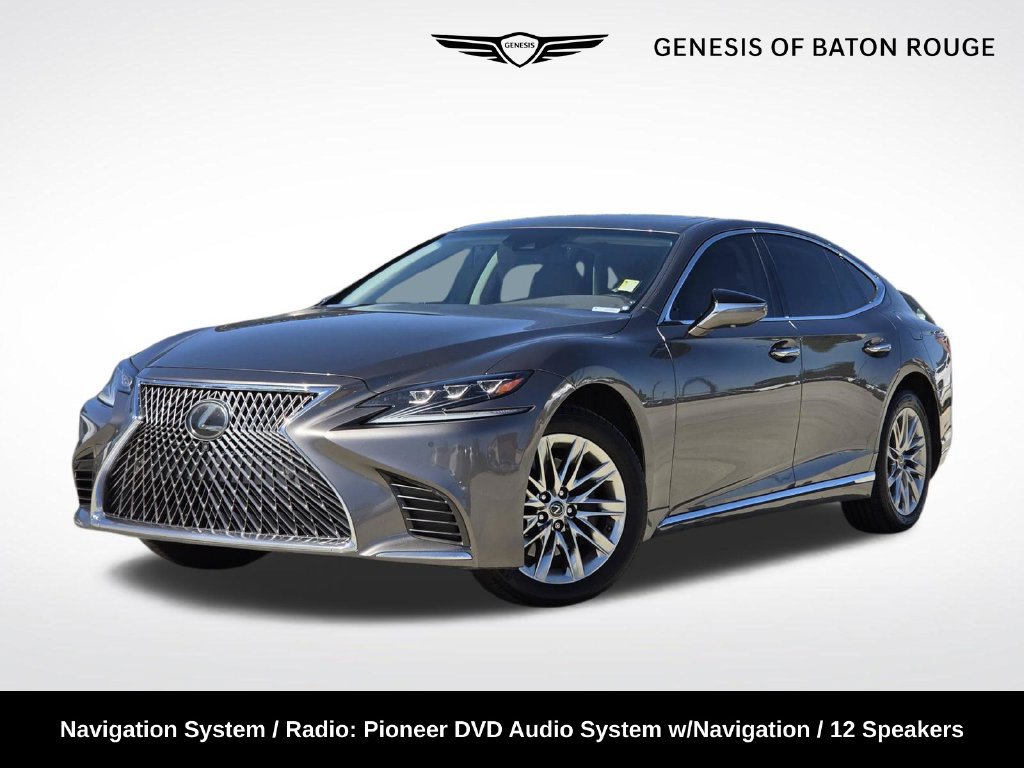 Used 2018 Lexus LS 500 w/ Interior Upgrade Package RWD 360° Tour