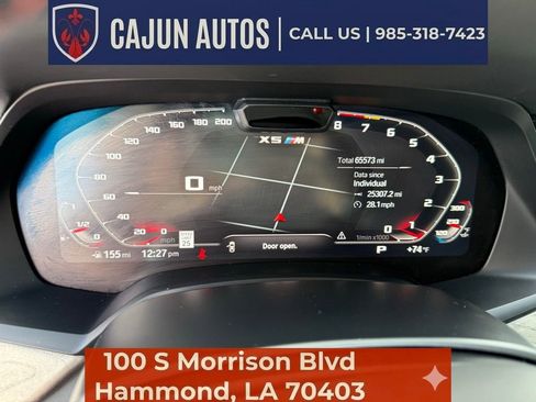 Used 2021 BMW X5 M w/ Executive Package image 21