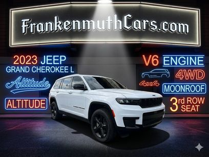 Used 2023 Jeep Grand Cherokee L Laredo