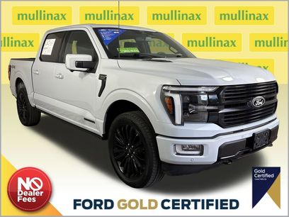 Certified 2025 Ford F150 Platinum w/ Equipment Group 702A High
