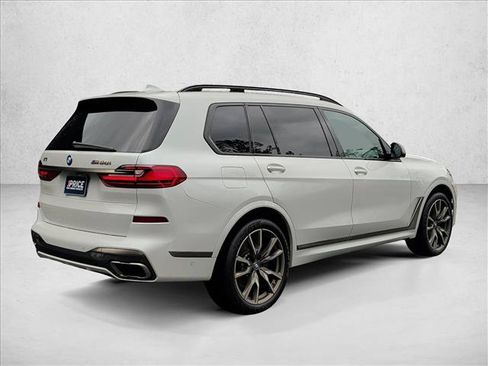Used 2021 BMW X7 M50i AWD/4WD image 5