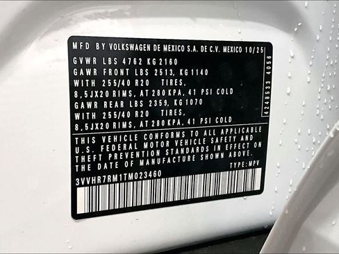 New 2026 Volkswagen Tiguan SE R-Line image 36