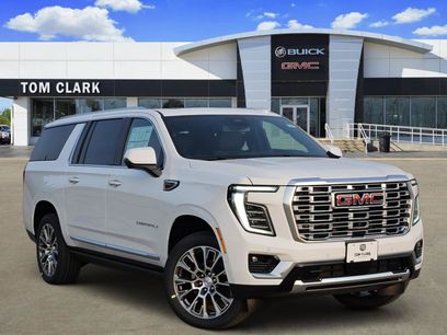 New 2026 GMC Yukon XL Denali w/ Sun & Power Step Package