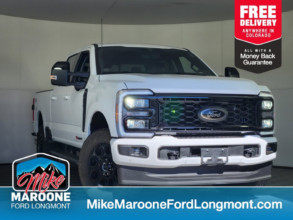 Used 2026 Ford F250 Lariat w/ Black Appearance Package AWD/4WD image 1