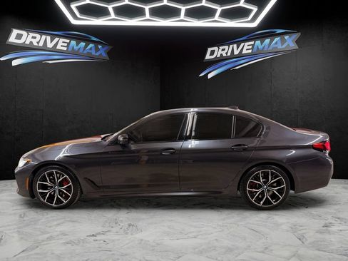 Used 2022 BMW M550i xDrive w/ Executive Package AWD/4WD image 8