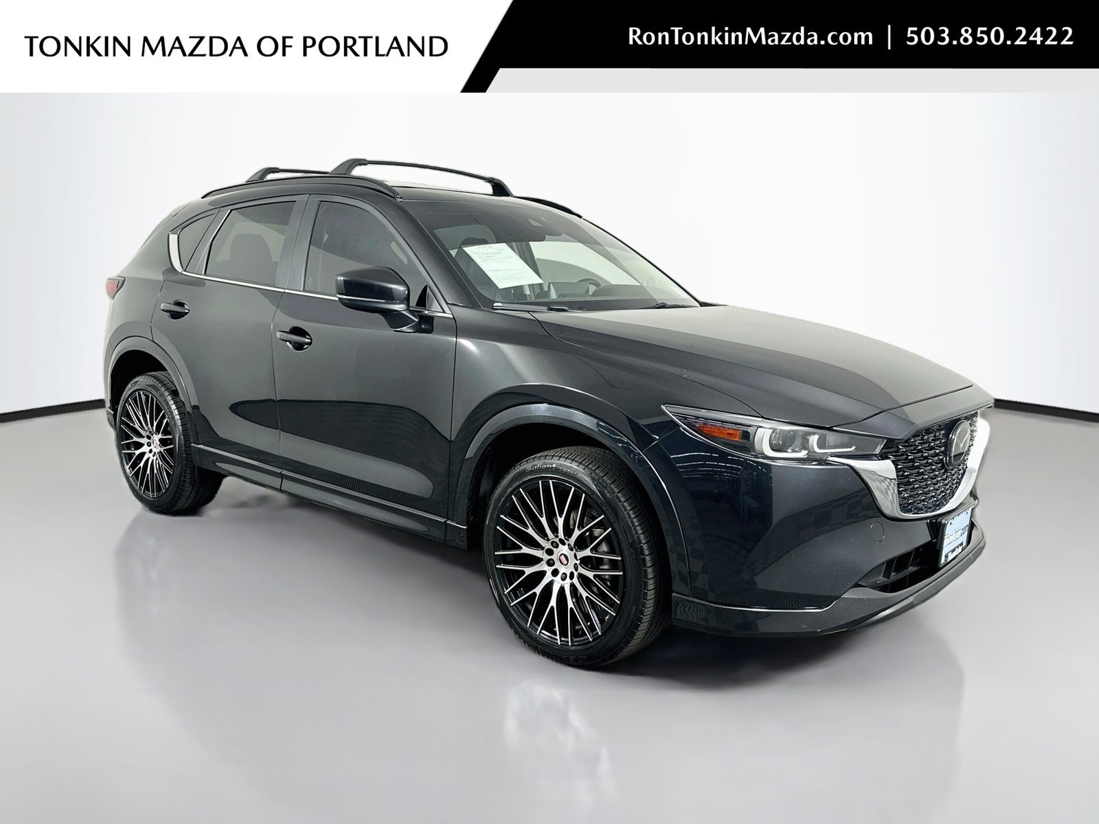 Used 2024 MAZDA CX-5 AWD 2.5 S w/ Select Package image 1