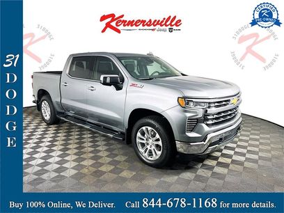 Used 2023 Chevrolet Silverado 1500 LTZ