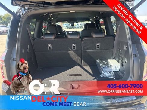 New 2026 Nissan Armada SL w/ Captain's Chari Seat Package RWD image 12