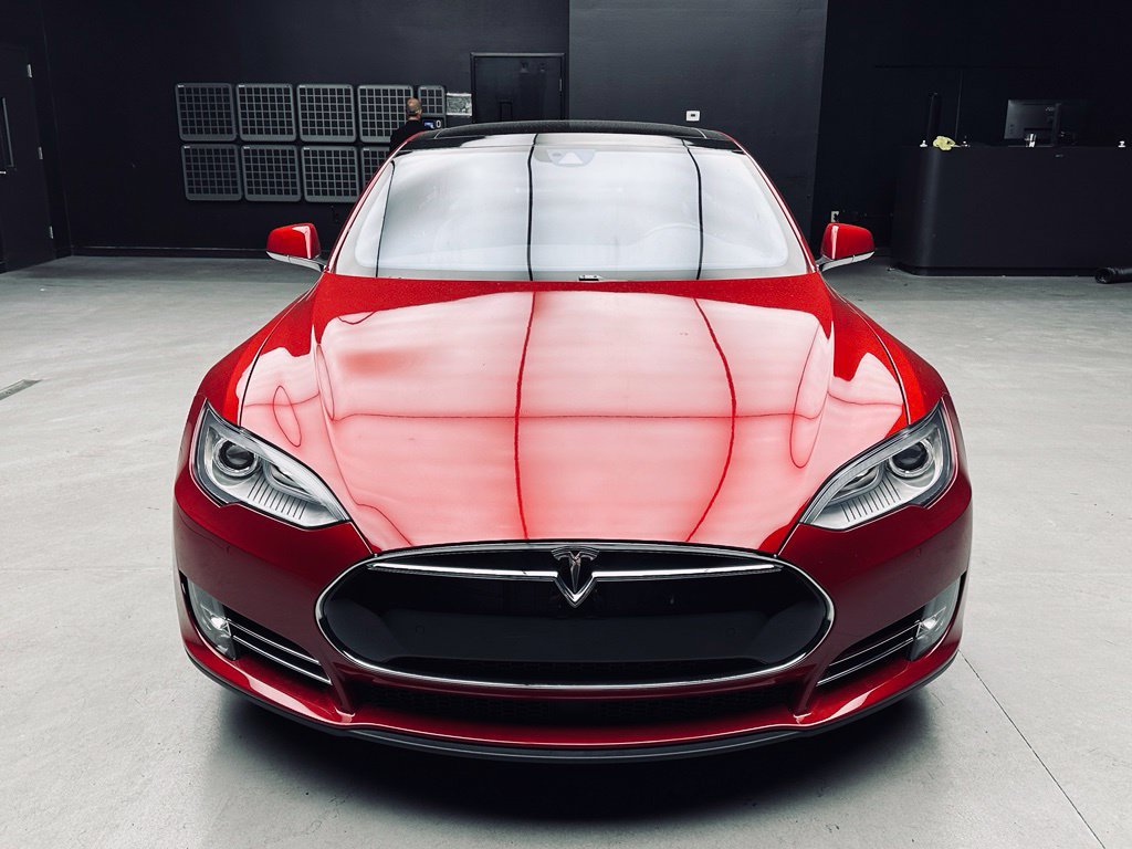 Used 2015 Tesla Model S 70D AWD/4WD image 12