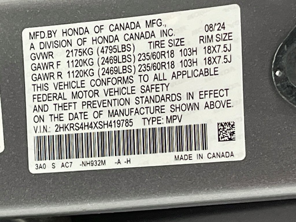 Used 2025 Honda CR-V EX image 33