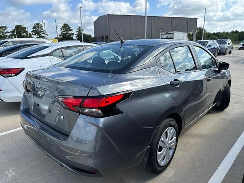 Certified 2025 Nissan Versa S w/ Trunk Package FWD image 2