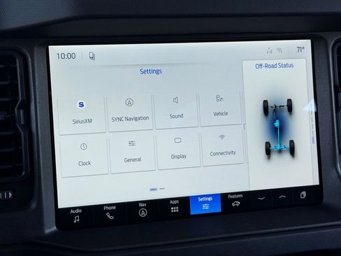 New 2026 Ford Bronco Big Bend AWD/4WD image 14