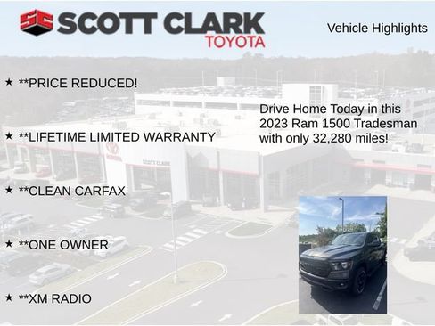 Used 2023 RAM 1500 Tradesman w/ Warlock PACKAGE AWD/4WD image 12