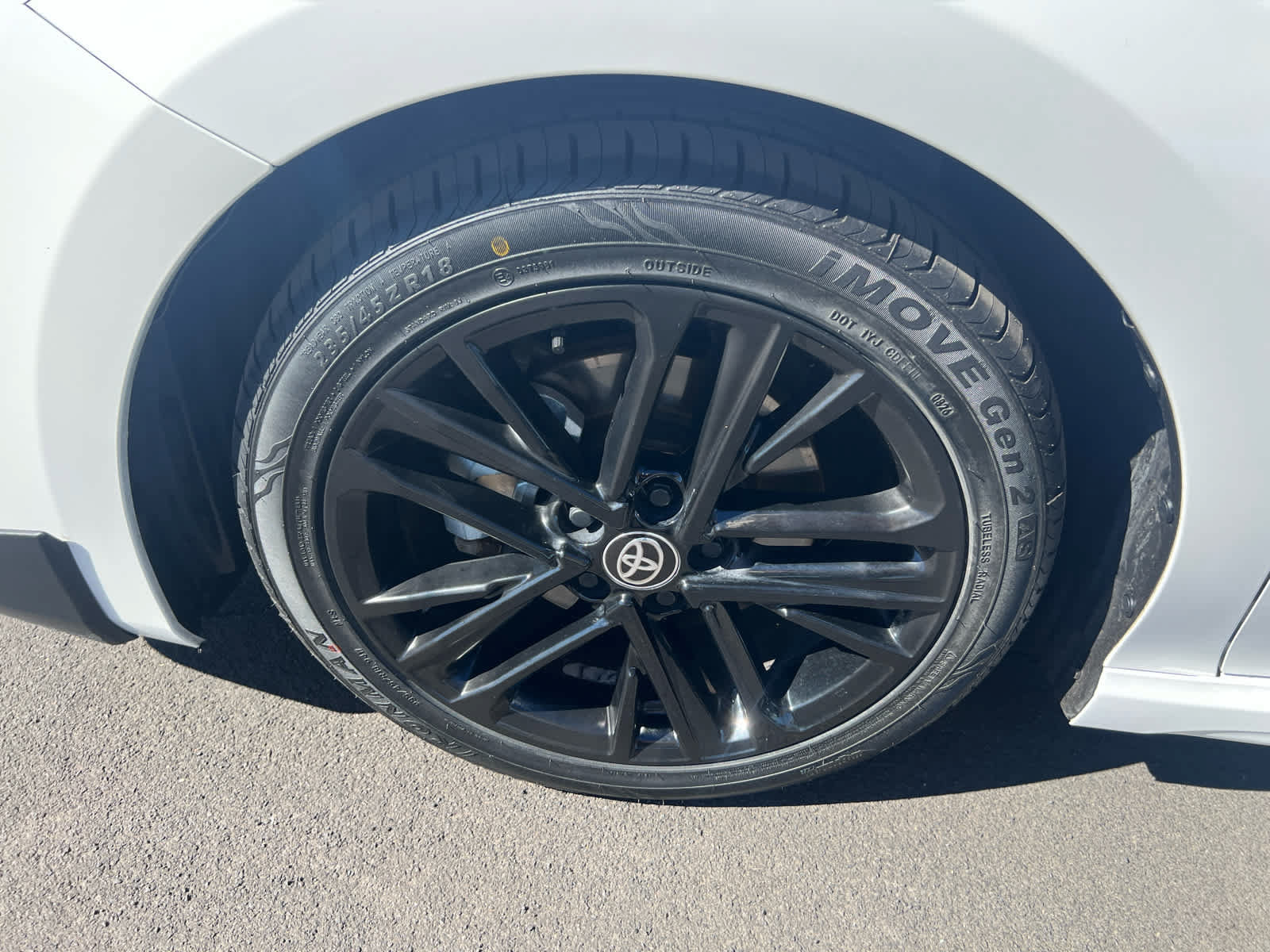 Certified 2025 Toyota Camry SE FWD image 6
