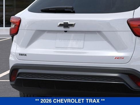 New 2026 Chevrolet Trax RS w/ Sunroof Package image 15
