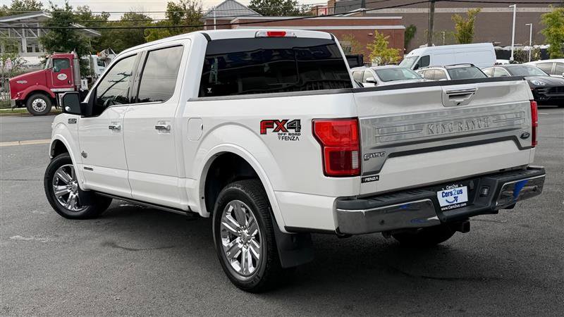 Used 2019 Ford F150 King Ranch w/ Equipment Group 601A Luxury AWD/4WD image 4