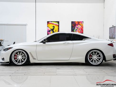 Used 2019 INFINITI Q60 Red Sport 400 w/ Cargo Package image 13
