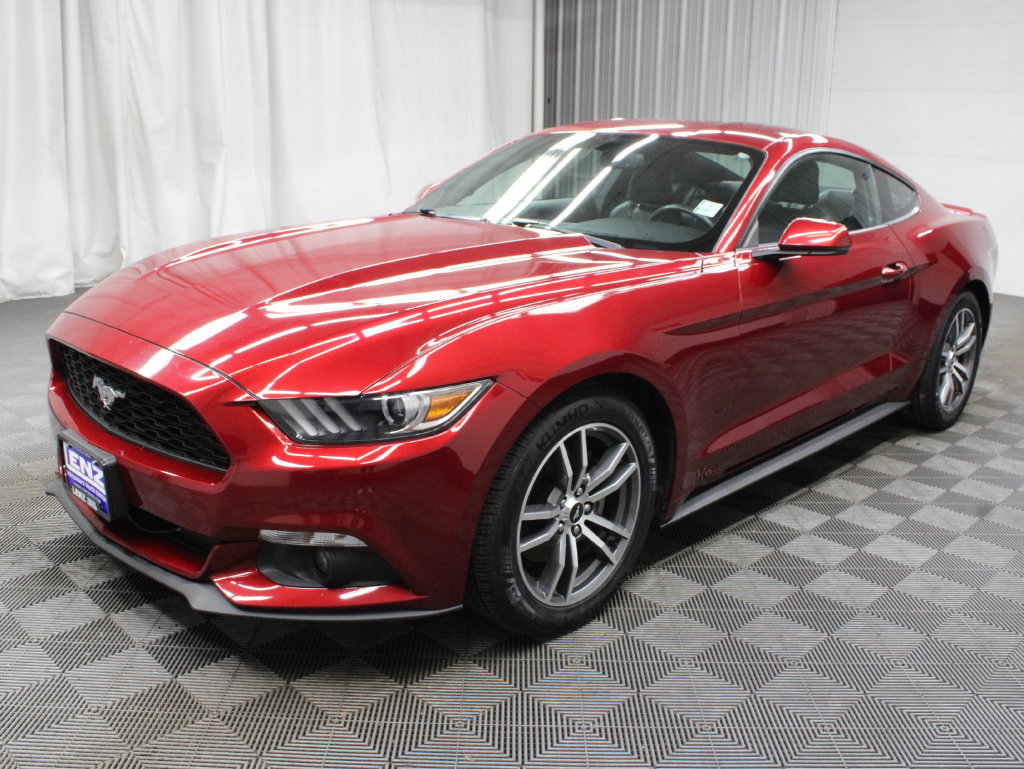 Used 2015 Ford Mustang Premium RWD image 7