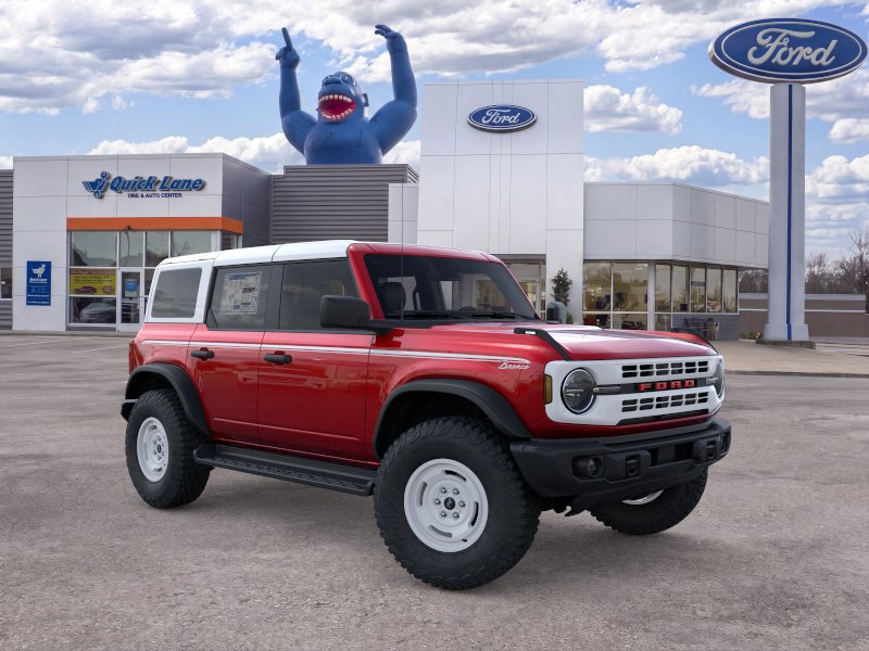 New 2026 Ford Bronco Heritage Edition AWD/4WD image 8