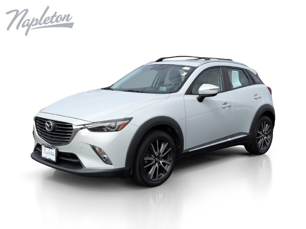 Used 2017 MAZDA CX-3 Grand Touring AWD/4WD image 1