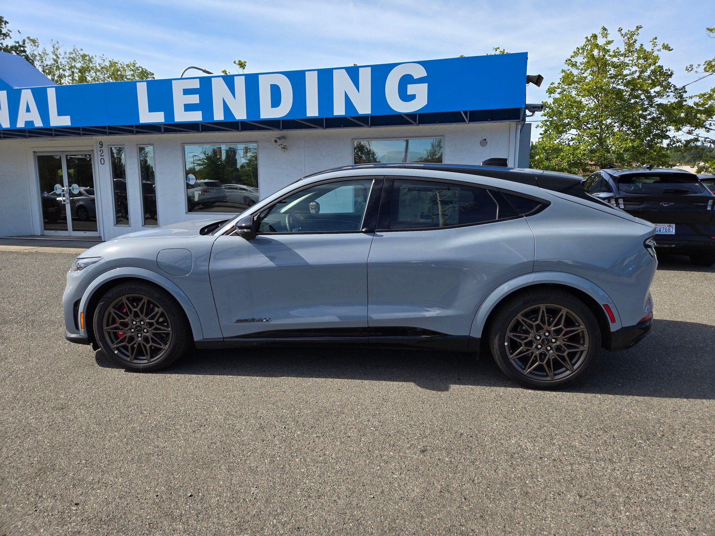 New 2025 Ford Mustang Mach-E GT w/ Bronze Appearance Package AWD/4WD image 8