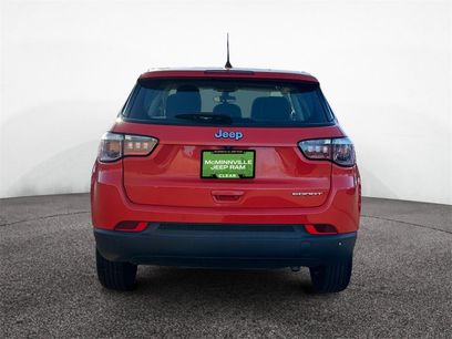 Certified 2018 Jeep Compass Sport w/ Tech Group