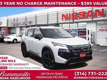 New 2026 Nissan Rogue SV