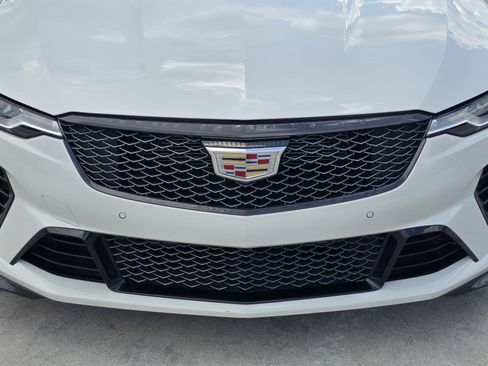 Certified 2022 Cadillac CT4 V Blackwing w/ Driver Assist Package RWD image 8