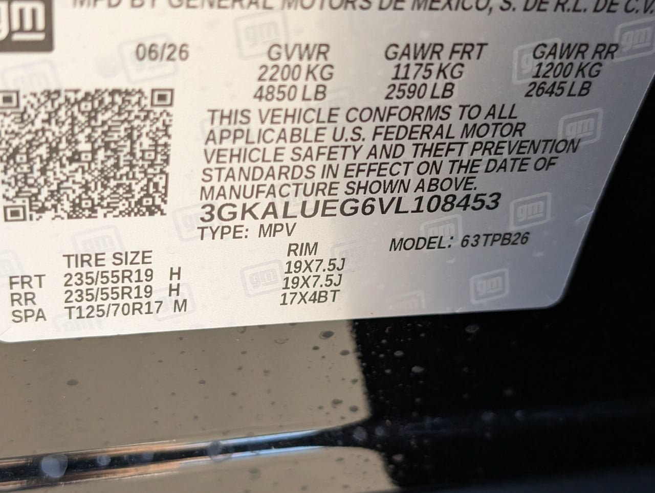 New 2027 GMC Terrain Elevation w/ Elevation Premium Package AWD/4WD image 19