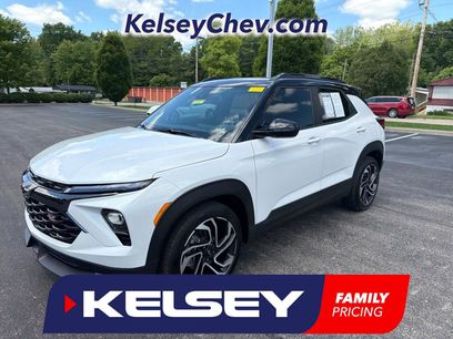 Used 2024 Chevrolet TrailBlazer RS w/ Convenience Package
