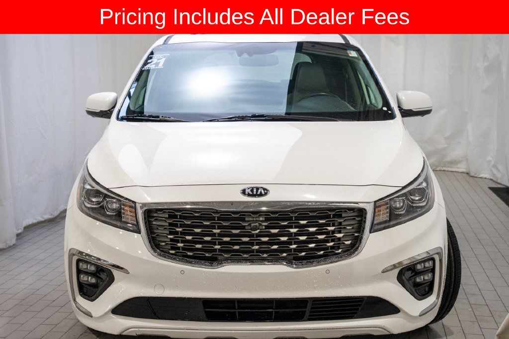 Used 2021 Kia Sedona SX FWD image 2