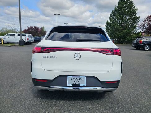 Used 2025 Mercedes-Benz EQE 350+ SUV image 6