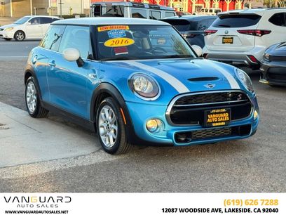 Used 2016 MINI Cooper S