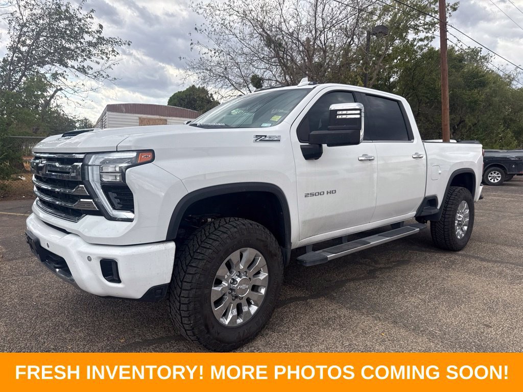 Used 2024 Chevrolet Silverado 2500 LTZ w/ LTZ Convenience Package AWD/4WD image 5