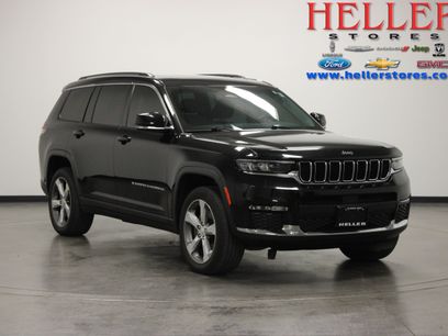 Used 2021 Jeep Grand Cherokee L Limited