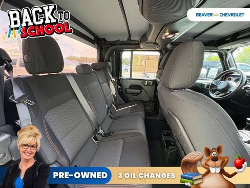 Used 2022 Jeep Gladiator Mojave w/ LED Lighting Group AWD/4WD image 24