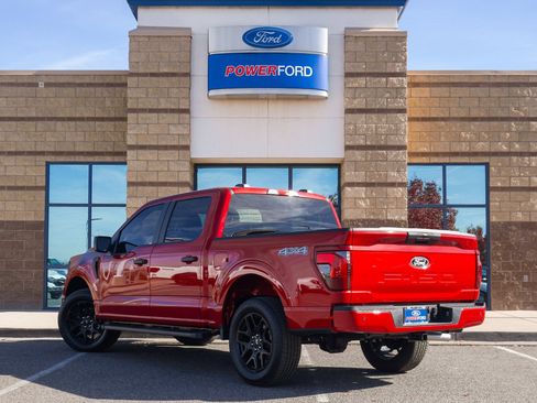 New 2025 Ford F150 STX w/ STX Black Appearance Package AWD/4WD image 8