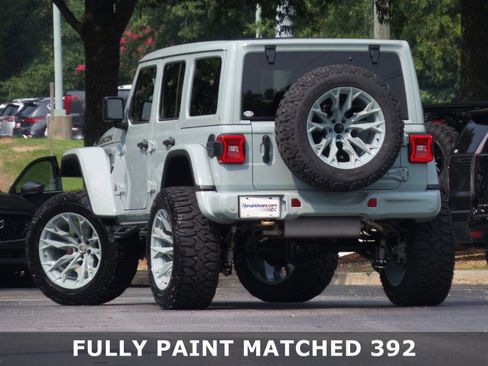 Used 2023 Jeep Wrangler Unlimited Rubicon 392 AWD/4WD image 3