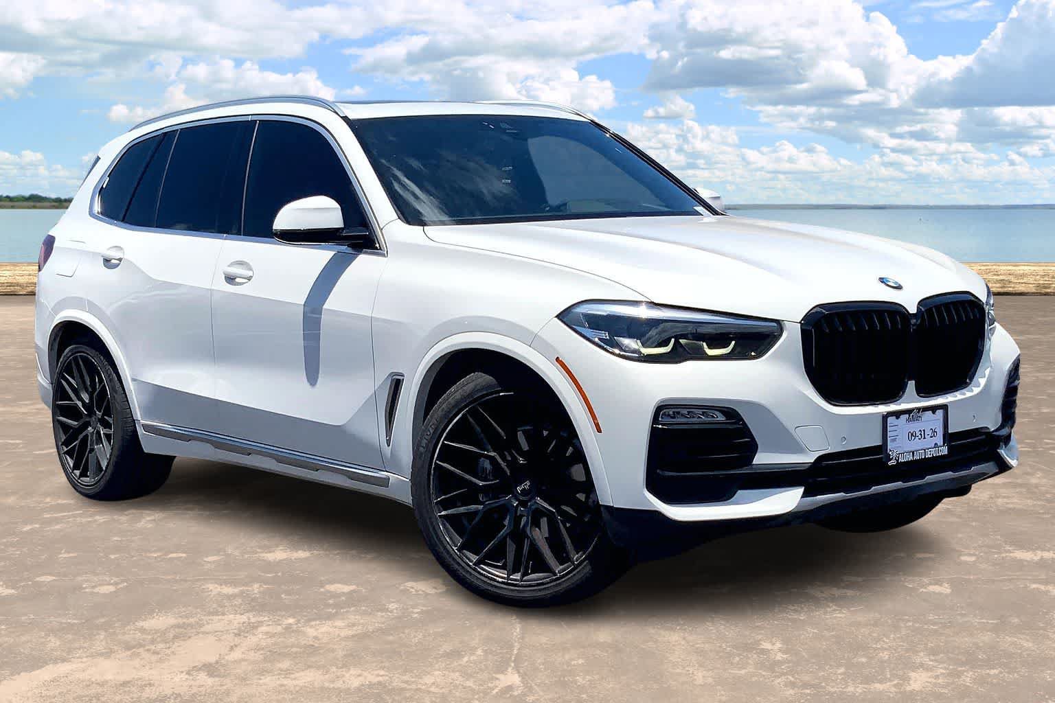 Used 2019 BMW X5 xDrive40i w/ Convenience Package AWD/4WD image 21