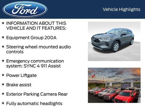 Certified 2023 Ford Escape Active AWD/4WD image 5